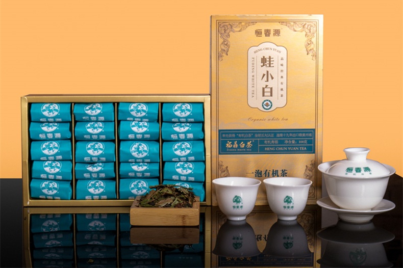 一泡有機茶.有機壽眉
